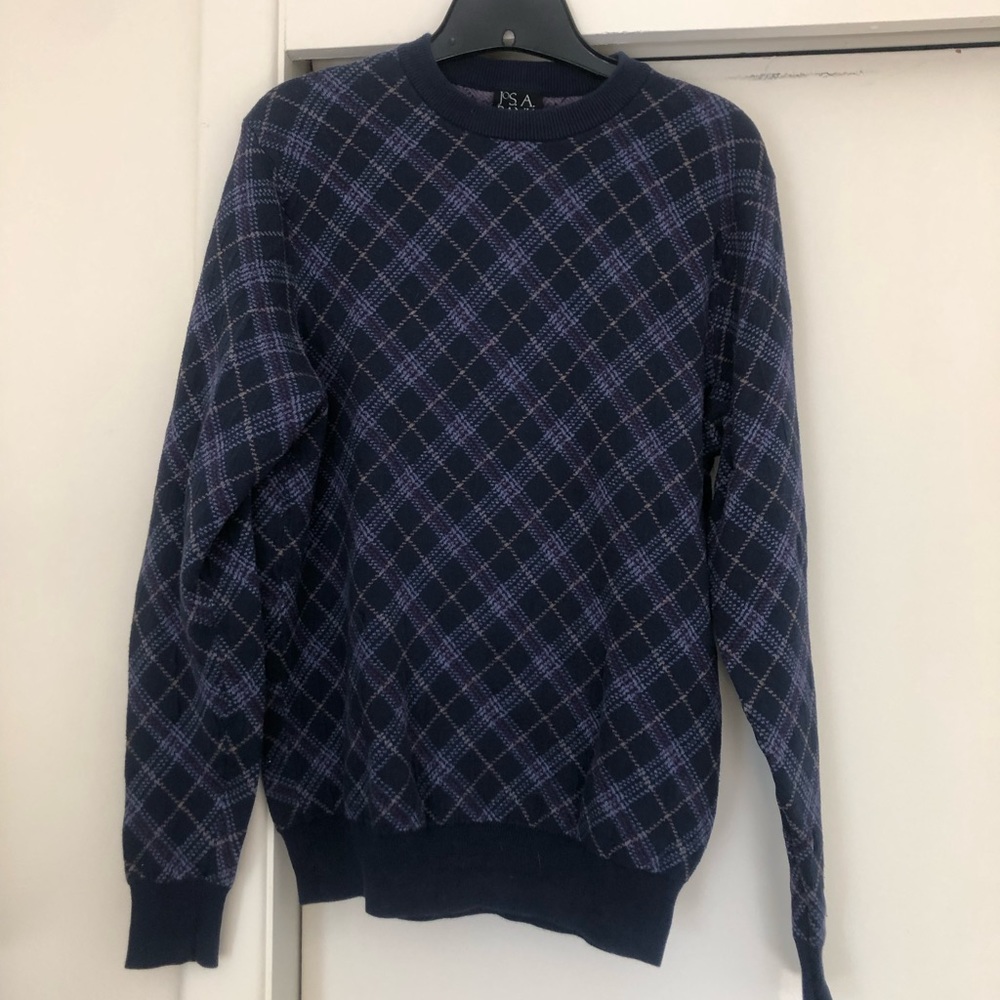 BANK // Joseph A Bank Sweater